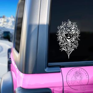 Medusa Vinyl Decal